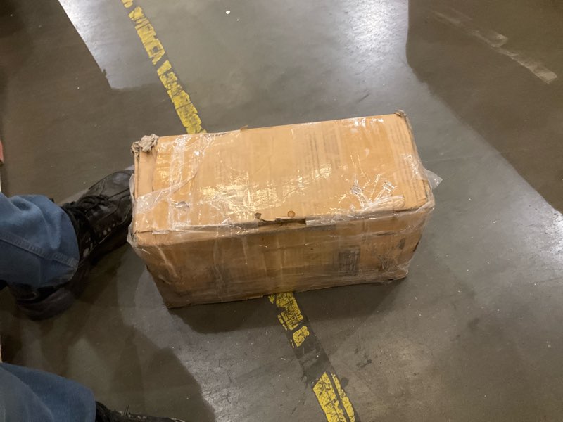 Condition photo showing As Is for CAP Barbell Coated Dumbbell Weight | Chrome Handle 60 lb - single