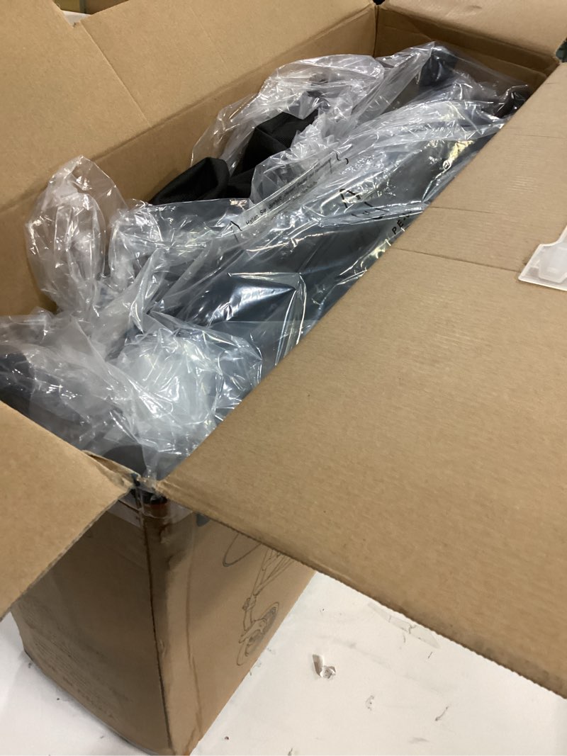 Condition photo showing Good Condition for HOMLAND Foldable Rollator Walkers with Seat for Seniors, 8'' Big Wheels, 350 lb. Weight Capacity, Adjustable Handles and Seat Height, Lightweight Rolling Walker, Black 350 Pound Black