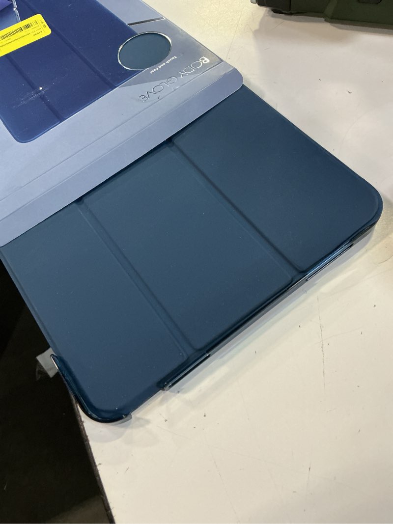 Condition photo showing Good Condition for (3pcs)body glove tablet folio case for ipad (a16) / ipad (10th generation) - blue