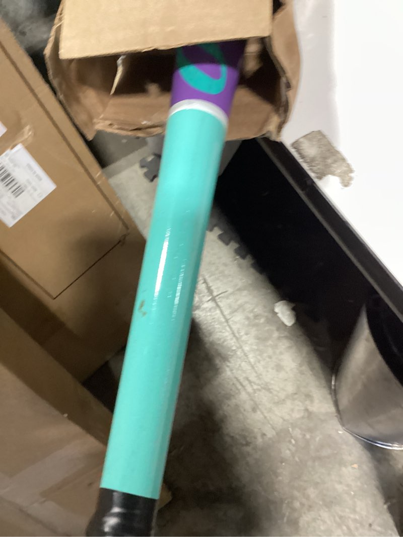 Condition photo showing Good Condition for rawlings rawlings | player preferred adult wood bat | ash | multiple sizes & colors purple / bright teal | 318 32"