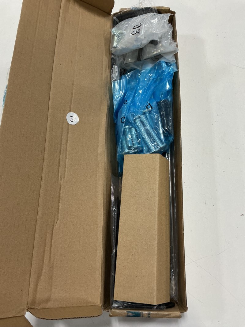 Condition photo showing Good Condition for mounting dream soundbar mount bracket for mounting above or under tv fits most of sound bars up to 15 lbs, with detachable long extension plates md5420 soundbar mount up to 15 lbs