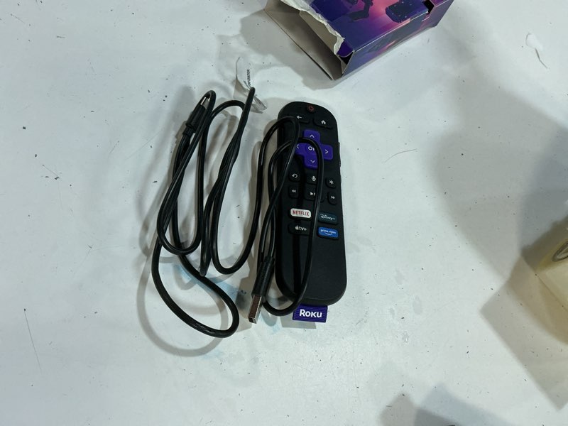 Condition photo showing As Is for roku