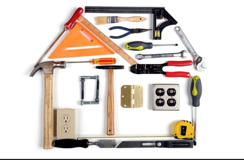  Assortment different items homes goods(  variety of products screws, keys and accessories ) 