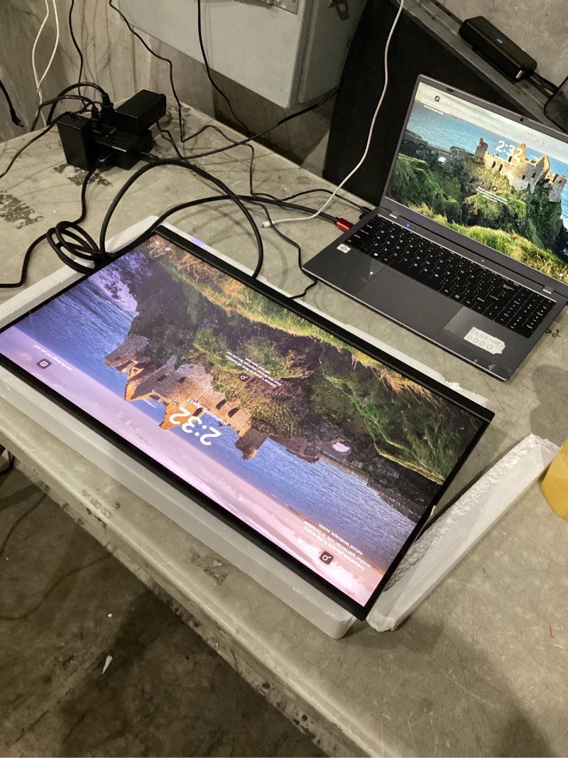Condition photo showing Good Condition for 24 inch touch screen gaming monitor 165hz qhd 2k 2560x1440p computer monitor 2ms freesync hdr 110% hdmi dp ports eye care frameless vesa mount