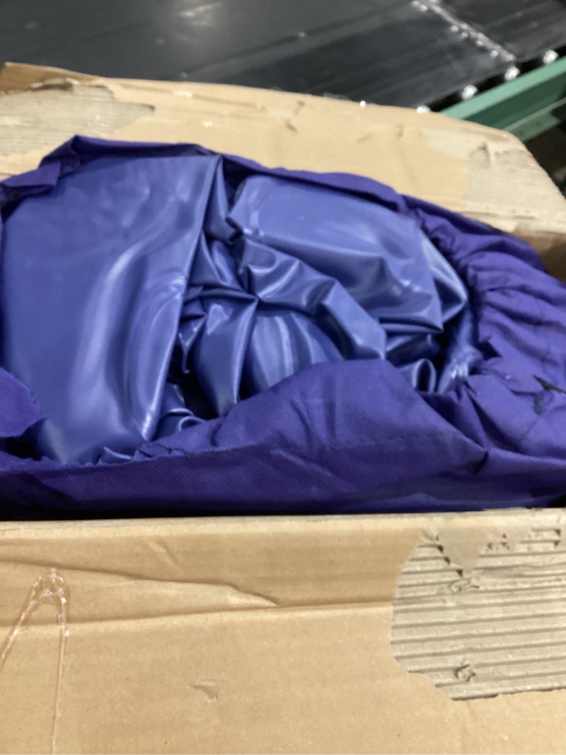 Condition photo showing As Is for Beautyrest Supreme Air, Queen Size Air Mattress with Built-in Pump, Raised Inflatable Bed for Adults, Puncture-Resistant Vinyl, Auto Shut-Off, 650lb Support, Guest Bed, Camping Airbed, 3-Year Warranty Supreme Air Queen