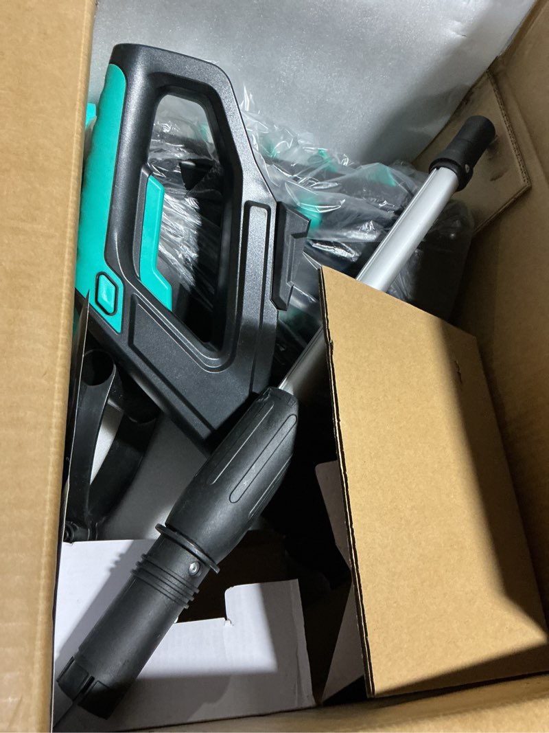 Condition photo showing Good Condition for Garvee 12" Cordless Battery Powered Snow Blower - 20V Lightweight with Ergonomic Handle, Detachable Design for Steps and Decks