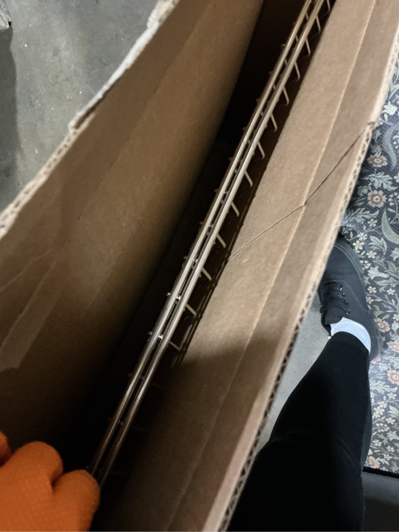 Condition photo showing Good Condition for oven wire rack assembly wb48t10095?23.8" x 17.3" ?inch fit for ge hotpoint oven stove replaces ap5665850 2629419 ps6447646 wb48k0001 wb48k0003 wb48k0004 wb48k1 oven wire rack oven shelf-2 pcs