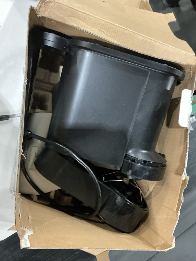 Condition photo showing As Is for Nespresso Vertuo Pop+ Coffee and Espresso Maker by Breville with Milk Frother, Coconut White