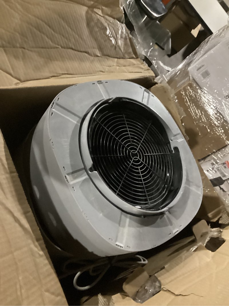 Condition photo showing As Is for BLUEAIR Air Purifiers for Large Rooms, Cleans 3,048 Sqft In One Hour, HEPASilent Smart Air Cleaner For Home, Pets, Allergies, Virus, Dust, Mold, Smoke - Blue Pure 211i Max