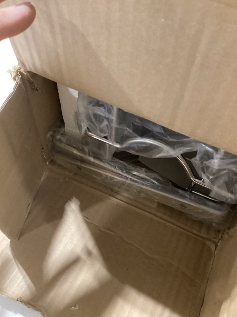 Condition photo showing Good Condition for DINDON Pull Out Cabinet Organizer (7-1/2" W x 21-1/2"D), Cabinet Pull Out Shelves, 2 Tier Pull Out Drawers for Kitchen Cabinets, Wire Basket Slide Out Shelf for Cabinet Organization Chrome 7-1/2"W X 21-1/2"D