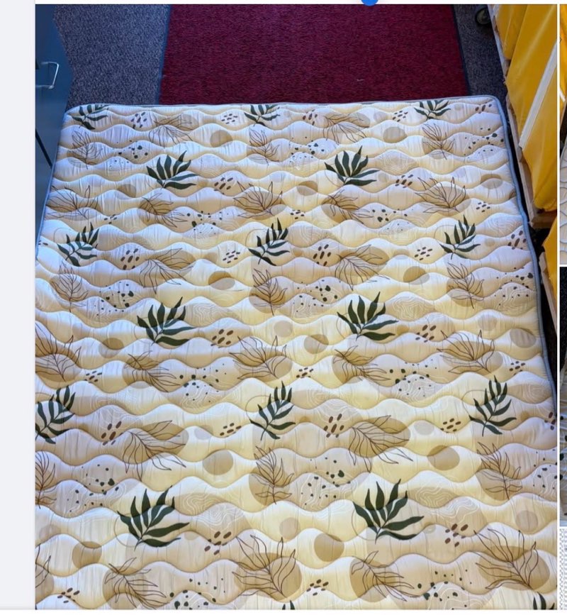 Baby Foam Play Mat, Thick Crawling Mat, Non-Slip Cushioned Play Mat  (Light Marker stains scribbled on - Mat is Machine Washable) 