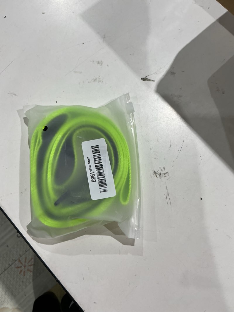 Condition photo showing Good Condition for heavy duty dog leash - 2 handles by padded traffic handle for extra control, 6foot long - perfect for medium to large dogs (6 ft, bright green) 6 ft bright green