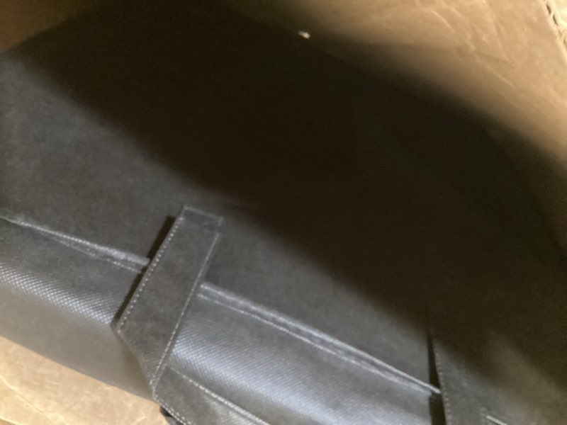 Condition photo showing Good Condition for aierxuan front car seat covers custom fit 2009-2026 ford f150, 2017-2026 f250 f350 f450 super duty crew cab regular cab super cab, automotive vehicle cushion with waterproof leather (black and blue) black-blue front seat cover (2 pcs)