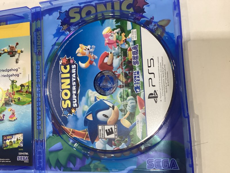Condition photo showing As Is for sonic superstars - playstation 5