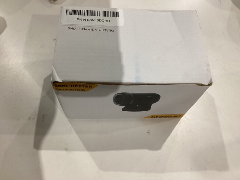 Condition photo showing New/Like New for Portable Car Heaters For Vehicle, 12v 150 W Car Heater, Car Defroster Windshield Heater, That Plugs Into Cigarette Lighter