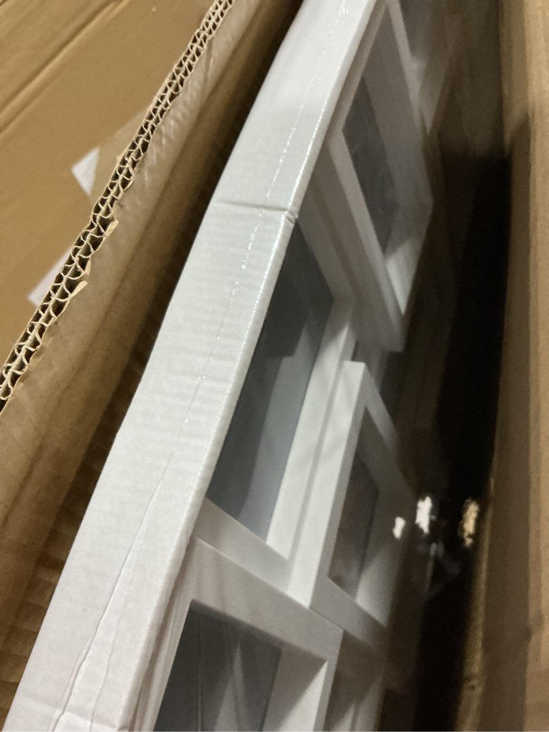 Condition photo showing New/Like New for jerry & maggie 4×6 collage frame 24 pictures, picture frames collage wall decor, 24 slot picture frame wall hanging for 6×4 photo, white white*24 pack