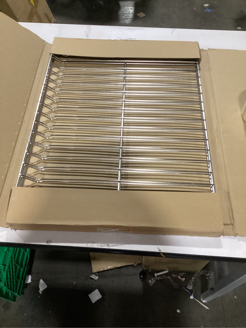 Condition photo showing Good Condition for Allstare WB48T10095 Oven Rack Replacement Parts for GE Stove Oven Parts GE Profile Spectra XL44 Oven Shelf 23.7" x 17.4" GE Hotpoint Gas Range Oven Wire Rack 304 Stainless Steel Rack-Flat 2 Pcs 23 3/4" x 17 3/8"