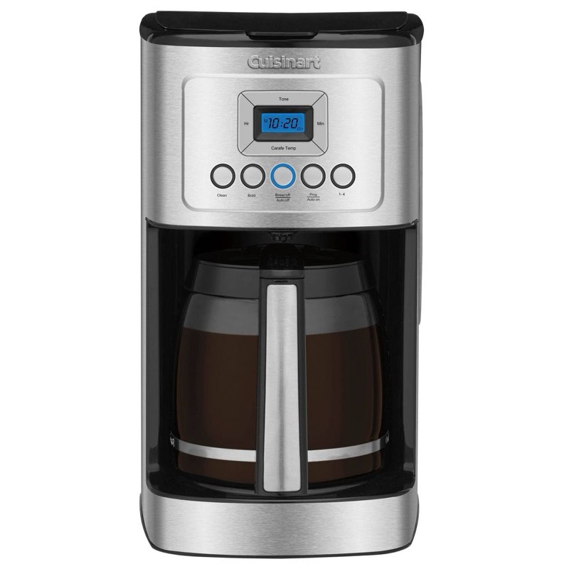 cuisinart 14 cup programmable drip coffee maker stainless steel