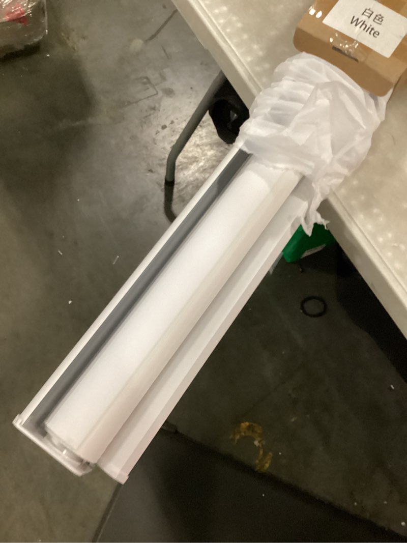 Condition photo showing New/Like New for persilux cordless zebra blinds for windows free-stop roller windows white) dual layer light control for day and night, light filtering sheer shades for home, easy to install 31 x 64 whit
