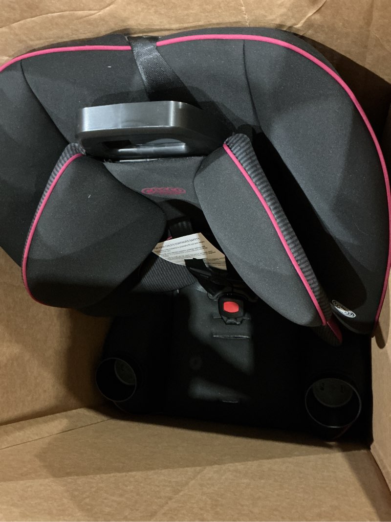Condition photo showing Good Condition for cosco kids easy elite slim all-in-one convertible car seat, framboise