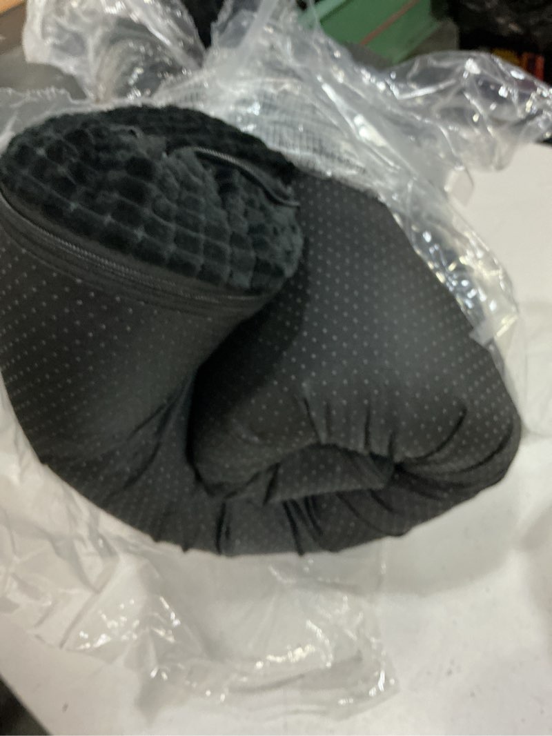 Condition photo showing Good Condition for joejoy orthopedic dog beds large sized dog, xl egg-crate memory foam pet couch bed with bolster sides, waterproof lining, removable washable cover & non-slip bottom, black xl(42"x 32"x 7.5") black