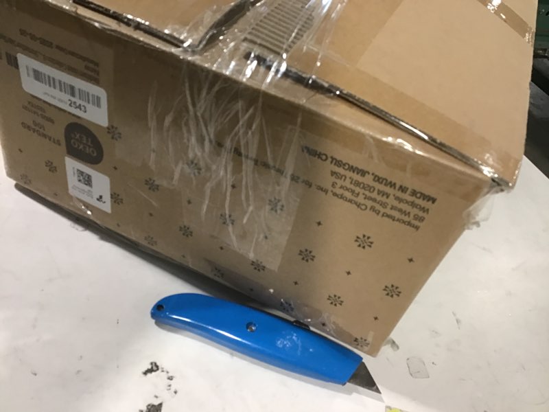 Condition photo showing New/Like New for Beckham Hotel Collection Queen Size White Pillow Protector with Zipper Set of 2, Soft and Breathable Cotton Pillow Protector Covers Queen 2.0