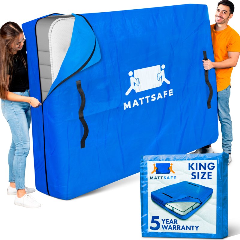 King Mattress – Moving and Storage Bag