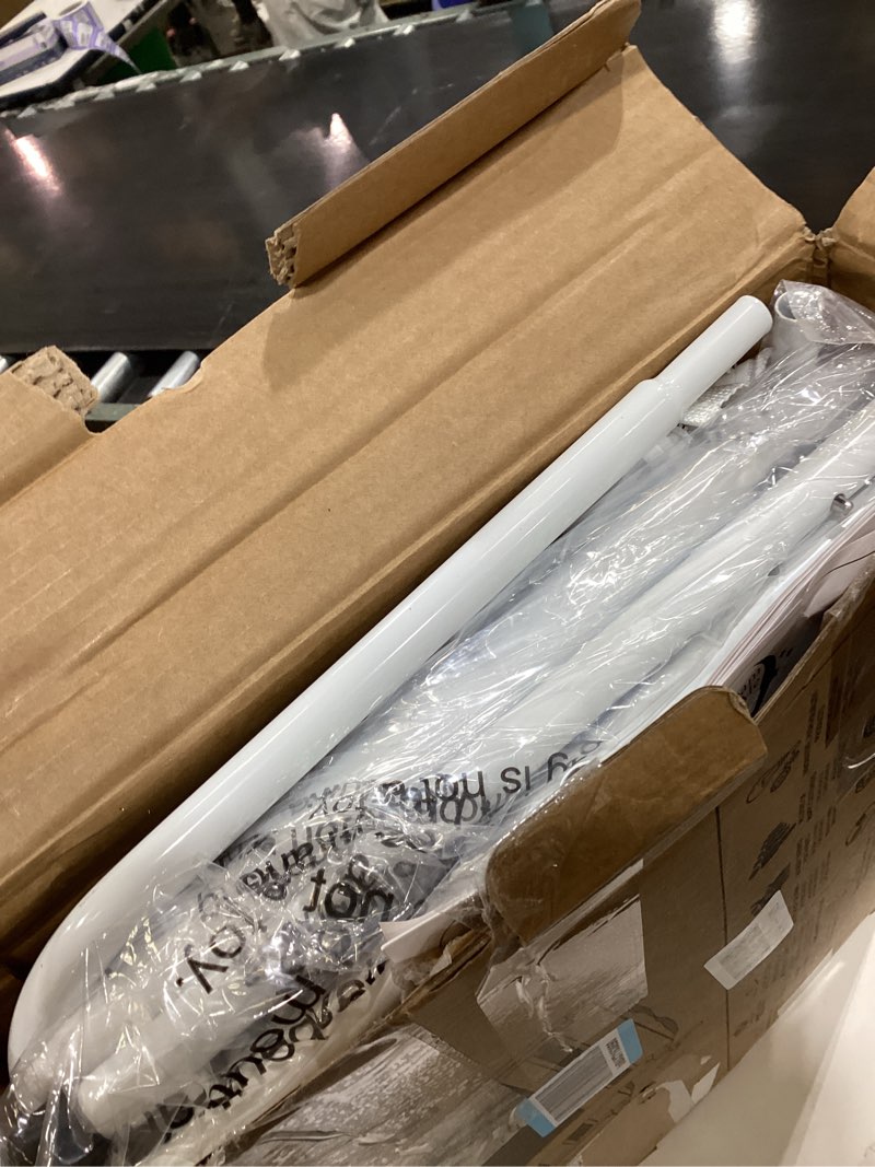 Condition photo showing Good Condition for Dream On Me Lightweight Mesh Security Adjustable Bed Rail Double Pack with Breathable Mesh Fabric in White, 2 Count (Pack of 1)