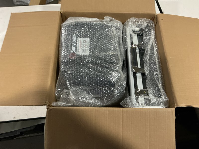 Condition photo showing Good Condition for sanyipace sewer camera self-leveling with locator, 512hz drain camera with distance counter, waterproof 100ft/30m pipe camera with 9" screen, 1080p, 23mm/0.9in borescope inspection camera for plumbing 100ft/30m with locator