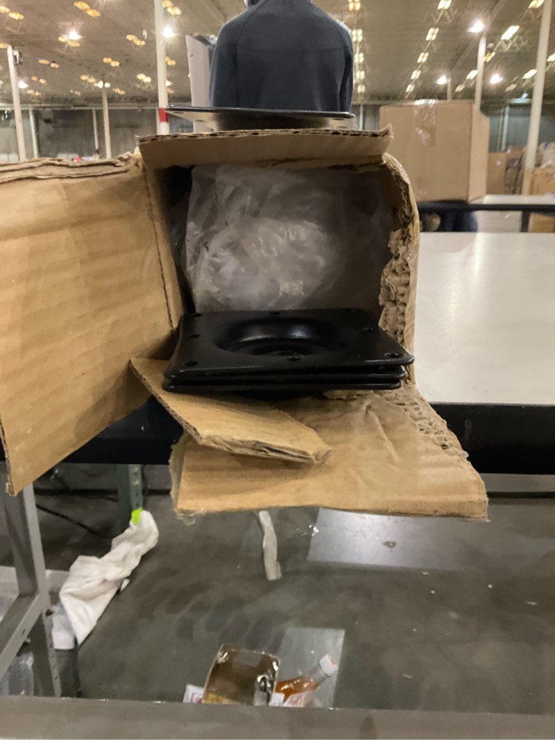 Condition photo showing Good Condition for QLLY Adjustable Metal Table Leg, 24-40 inch, 60-100cm, Home Office DIY Desk Leg, Furniture Leg Set (4, Black) 4 Black