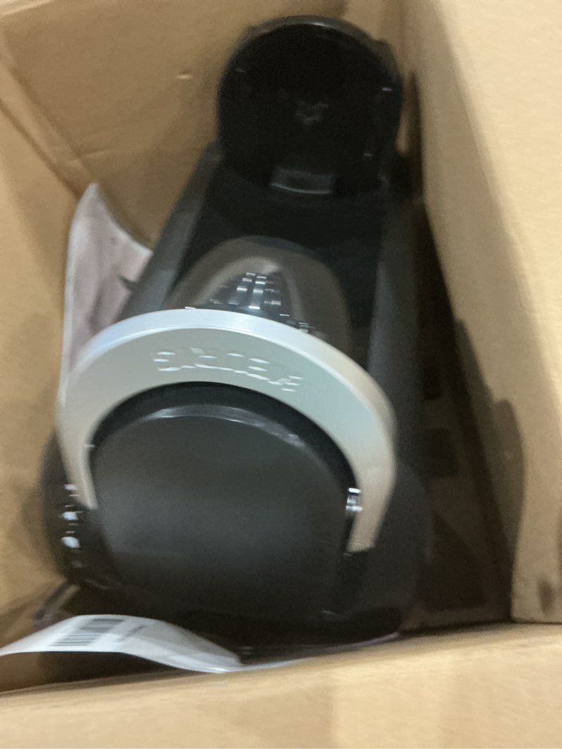 Condition photo showing Good Condition for keurig k-compact single-serve k-cup pod coffee maker, with 3 brew sizes, smart start feature, 36oz removable reservoir, black