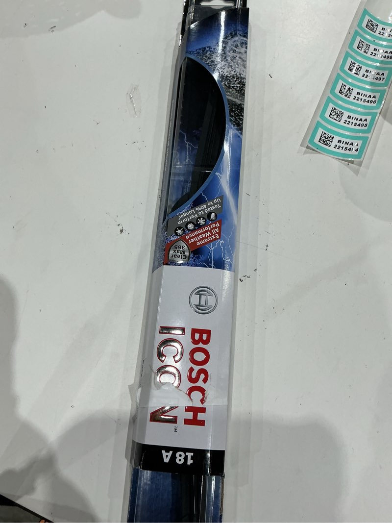 Condition photo showing Good Condition for bosch icon windshield wiper blade - front right