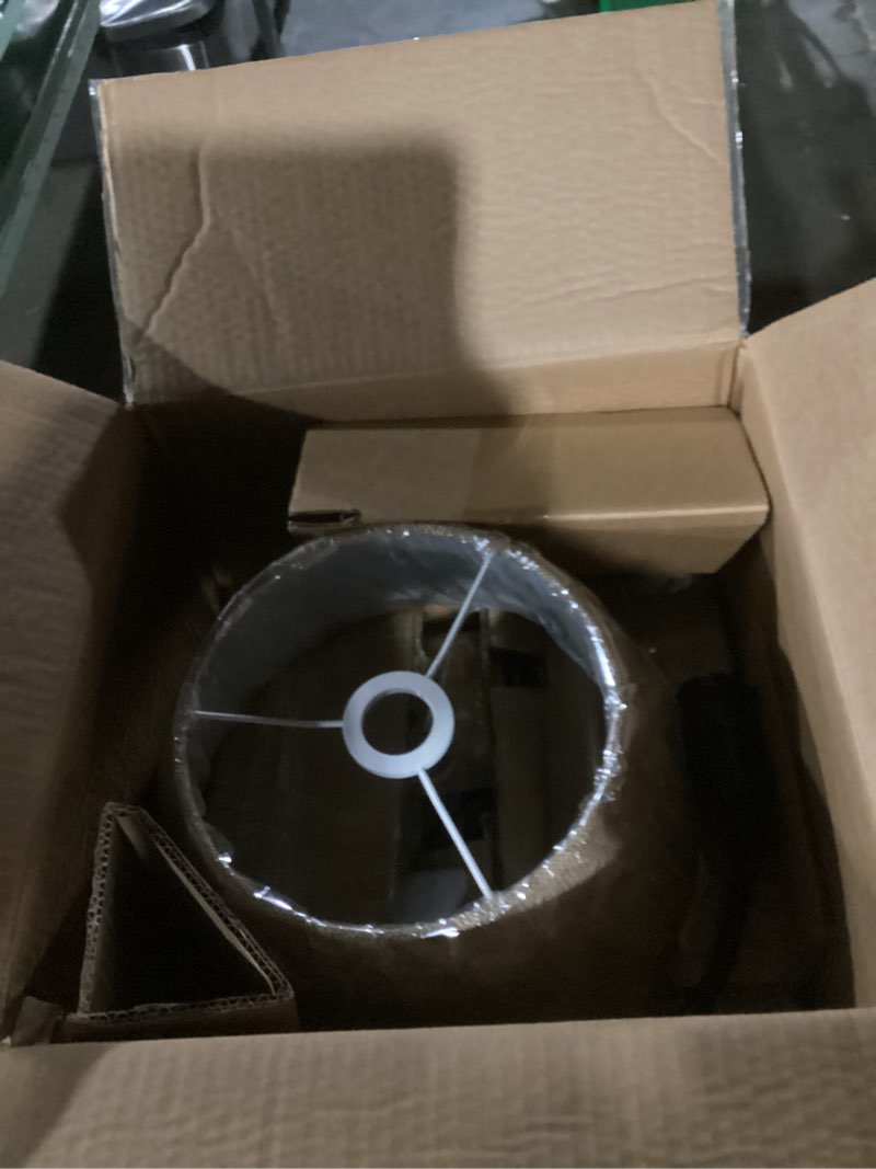 Condition photo showing Good Condition for Adesso 3348-26 Rodeo 27" Table Lamp, Smart Outlet Compatible