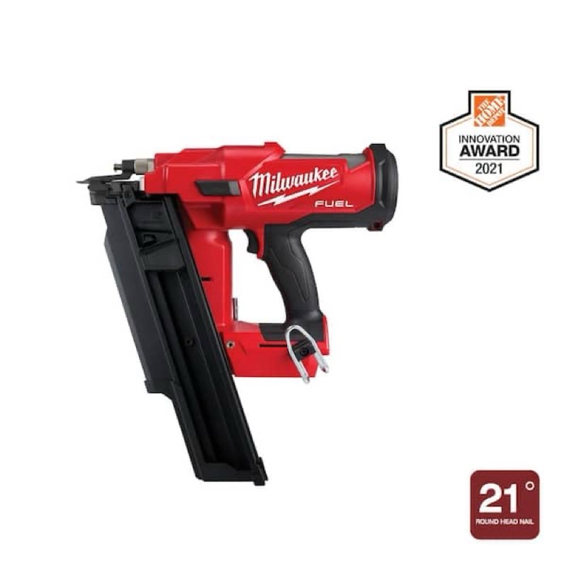 m18 fuel 3-1/2 in. 18-volt 21-degree lithium-ion brushless cordless framing nailer (tool-only)