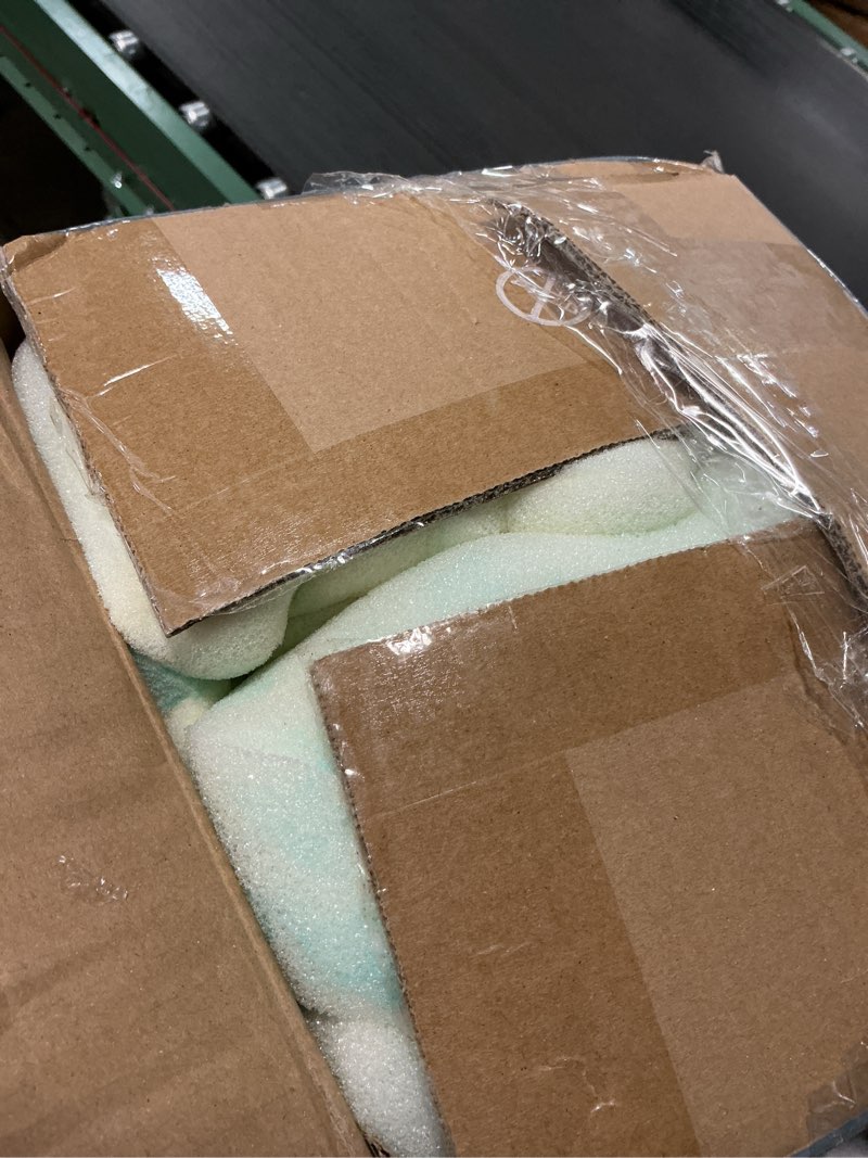 Condition photo showing Good Condition for Similar Best Price Mattress 2 Inch Swirl Gel AeroBreeze Cooling Air Flow Memory Foam Mattress Topper