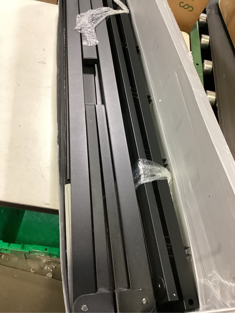 Condition photo showing Good Condition for Hafenpo 16 Inch Queen Bed Frame - Sturdy Metal Platform Queen Size, No Box Spring Needed, Heavy Duty, Easy Assembly, Strong Bearing Capacity, Under Bed Storage, Black Queen 16 Inch