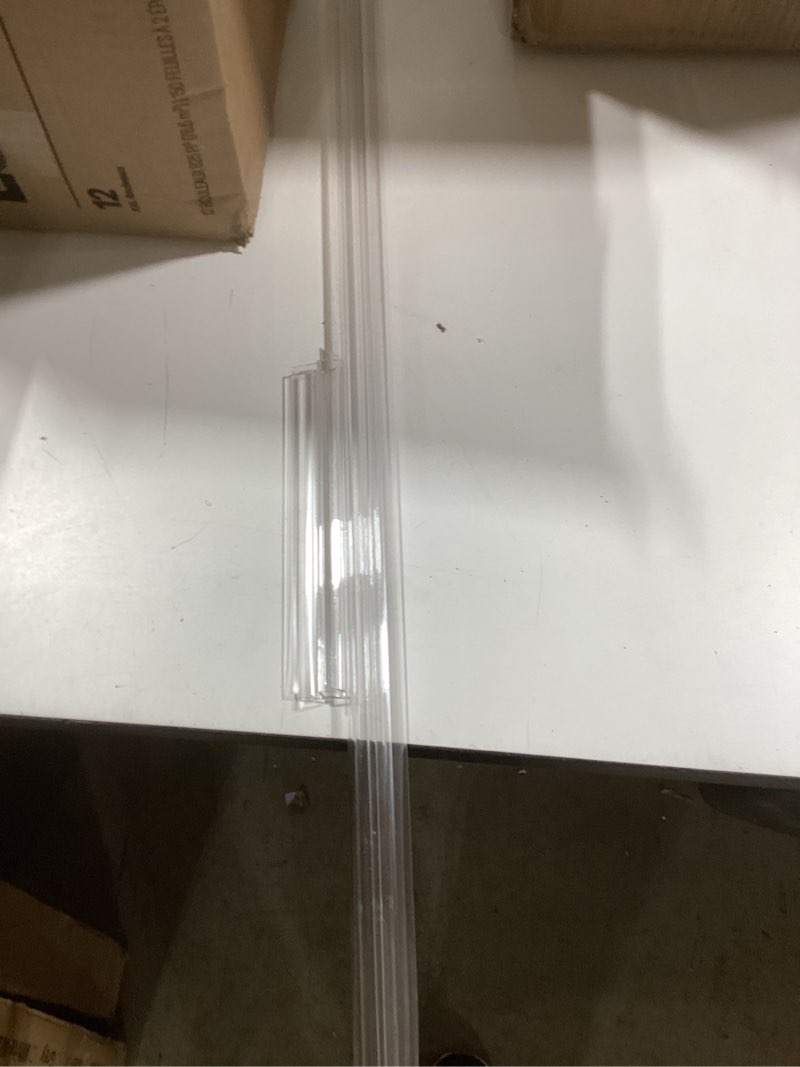 Condition photo showing Good Condition for 36" Shower Door Bottom Seal Strip for 3/8" (10mm) Glass – Ultra Clear Polycarbonate Shower Door Sweep, Single Pack Bottom seal for 3/8" glass-single pack