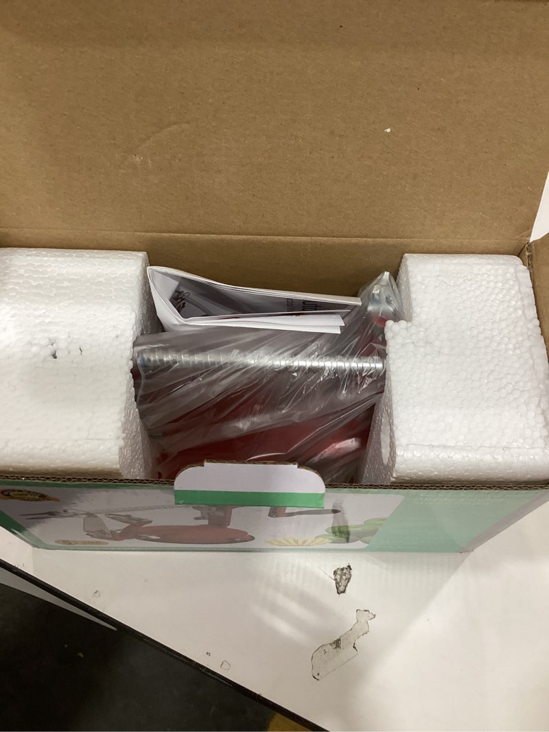 Condition photo showing Good Condition for Apple Peeler, Slicer Corer Potato Peelers 3 In 1, Stainless Steel Heavy Duty with Suction Cup Base And 3 Extra Blades (Red)