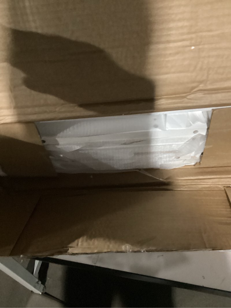 Condition photo showing Good Condition for Treocho Kids Study Desk and Chair Set, Kids Desk with Hutch and Tiltable Desktop for 3-8 Years Old, Wooden Children Study Table with Storage Cabinet, Student Writing Desks, Home School, Natural