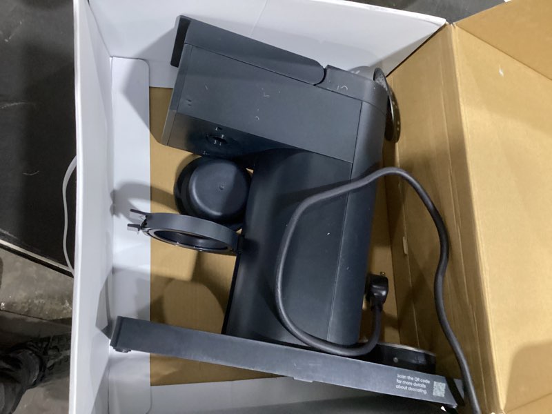 Condition photo showing Good Condition for Chefman Caffeinator Single Serve Coffee Maker, Brew Kcups & Grounds, Drip Coffee Machine with Brew Strength Settings, Iced Coffee Function, 48 oz. Removable Water Reservoir Midnight