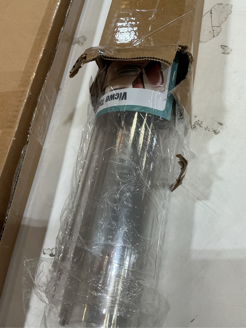 Condition photo showing Good Condition for vicwe 24 x 60 inch clear table cover protector,1.5mm thick clear table protector, rectangle waterproof plastic table cover, scratch proof and easy cleaning for coffee table, writing desk clear 1.5mm 24 x 60 inches