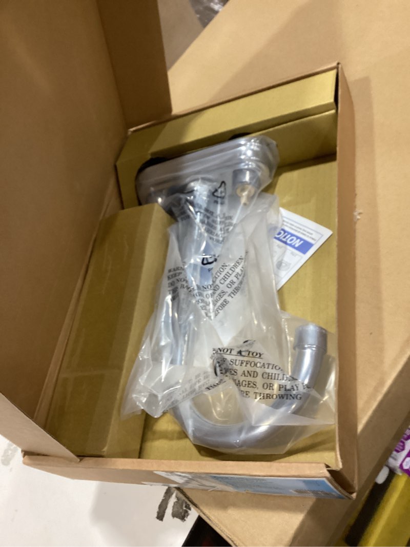 Condition photo showing New/Like New for Kingston Brass KB491ADA Vista Bar Faucet, 4-3/4", Polished Chrome