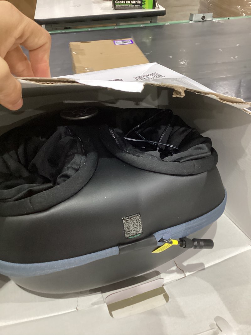 Condition photo showing Good Condition for Medcursor Foot Massager with Heat - 2026 Upgraded Shiatsu Deep Kneading Machine, Multi Air Compression Intensity, Smart APP Mobile Remote Control, Feet Massage for Home and Office Use