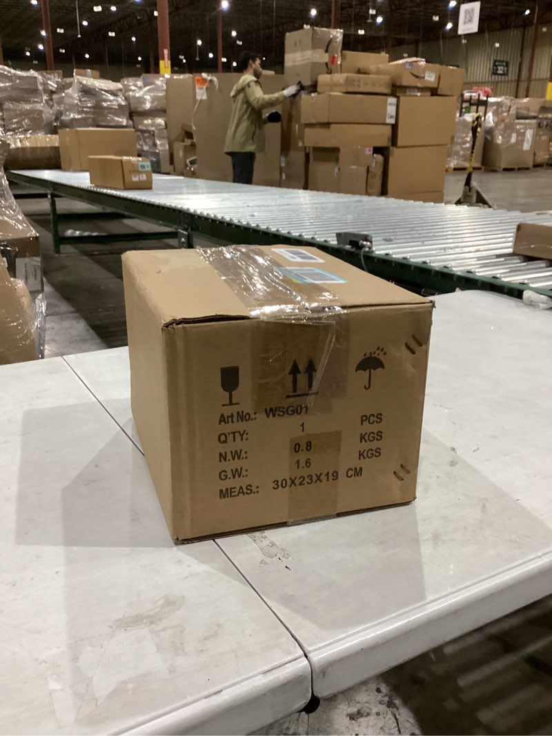 Condition photo showing New/Like New for cerdeco vintage wall sconce with green leaf glass shade,180°adjustable arm and golden base,modern indoor wall light lighting for bedroom