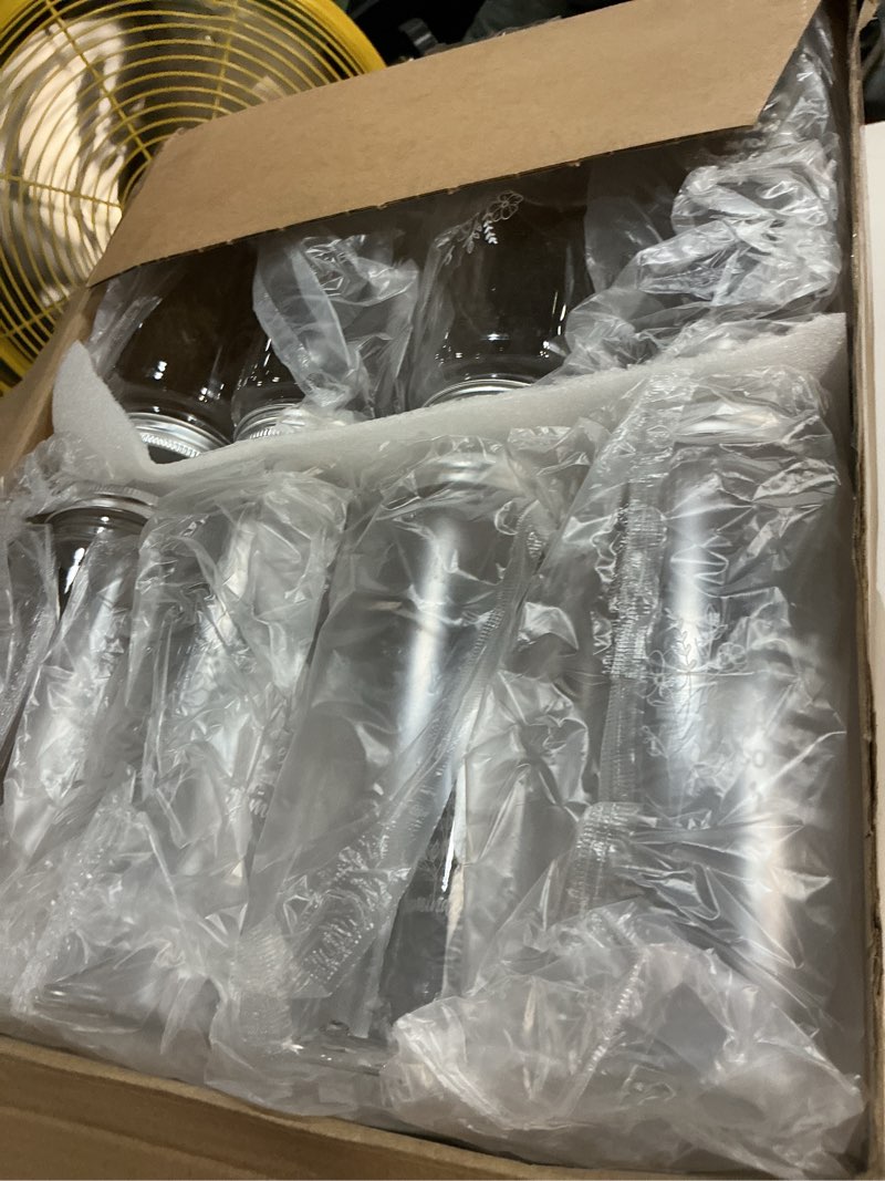 Condition photo showing New/Like New for 48 pcs cna week appreciation gifts bulk may you be proud 13.5 oz reusable plastic cups with lid and straw medical student nurse employee teacher cups for cna graduation retirement birthday present