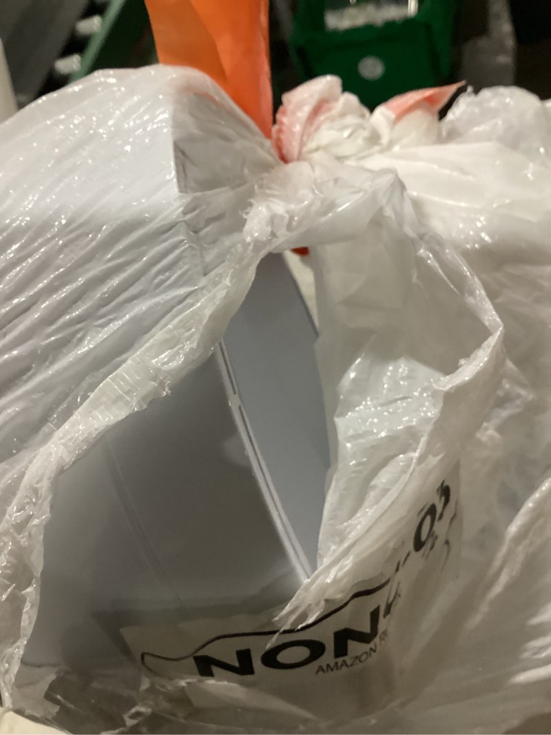 Condition photo showing Good Condition for bladeless tower fan and air purifier, true h13 hepa filter, 90° oscillating bladeless fan with remote and touch control, 9h timer, floor fans for bedroom home office use, silver white