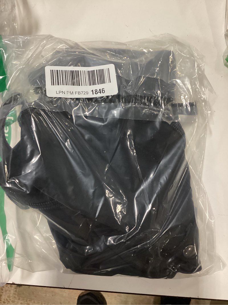 Condition photo showing Good Condition for KL928 Nylon Sling Bag - Small Crossbody Backpack Shoulder Casual Daypack Multipurpose Rucksack for Men Women(Black) Nylon-black