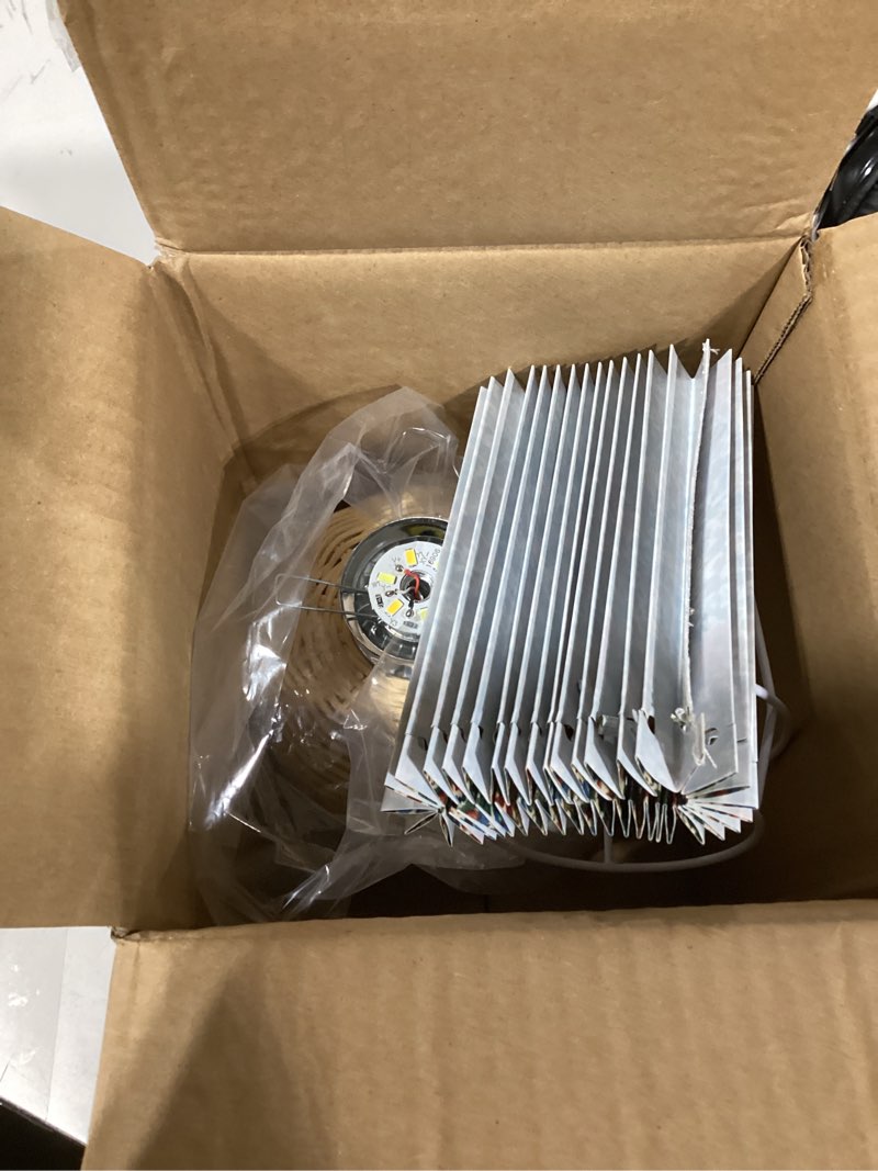 Condition photo showing Good Condition for Pleated Table Lamp Bedside Night Lamp, Rattan Base, Fabric Pleated Lampshade, Adjustable Light Color and Brightness, USB Powered, Vintage Style Light for Bedroom Living Room Office (Sphere-Floral)