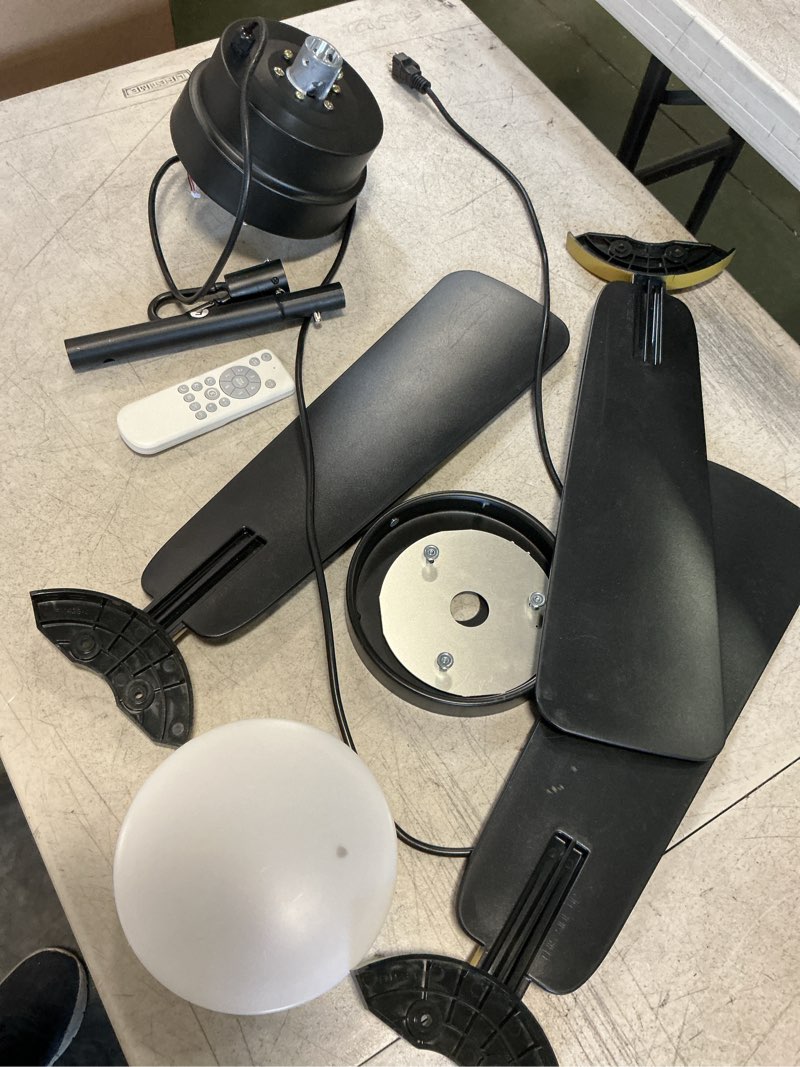 Miscellaneous fan parts