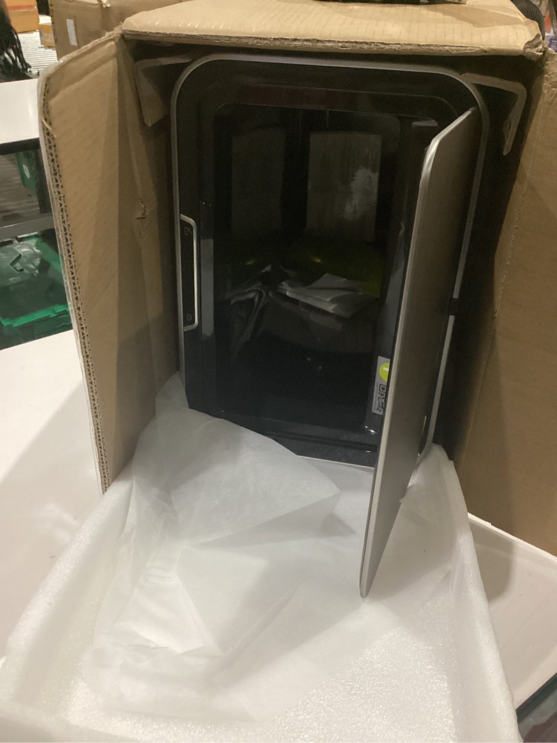 Condition photo showing Good Condition for eko deluxe mirage-t 50 liter / 13.2 gallon touchless rectangular motion sensor trash can, matte stainless steel finish deluxe 50l - stainless steel